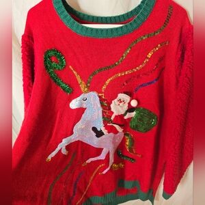 Plus Size Ugly Christmas Sweater